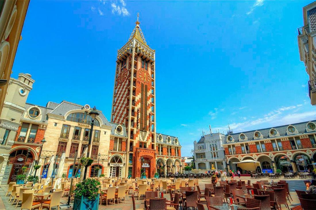 Orbi City In Batumi باتومي المظهر الخارجي الصورة