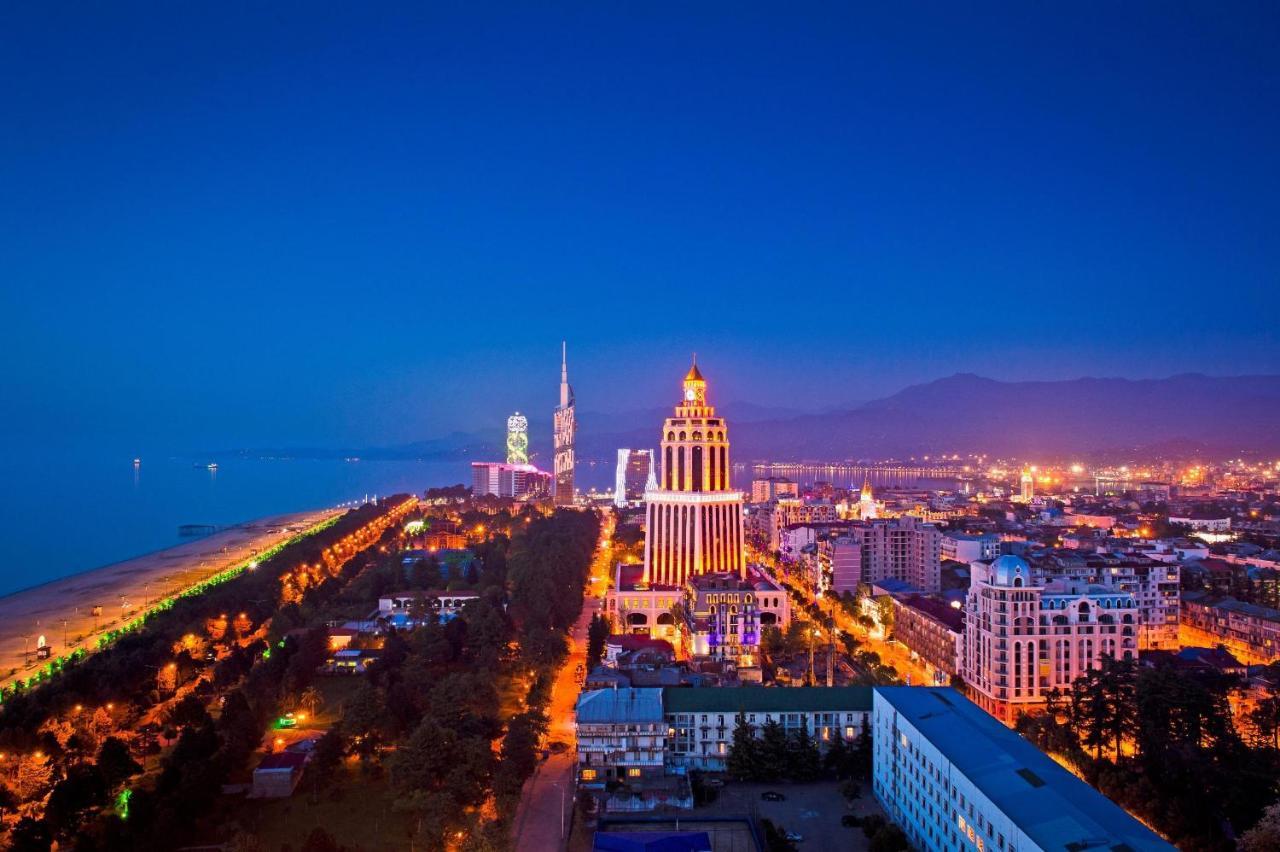 Orbi City In Batumi باتومي المظهر الخارجي الصورة