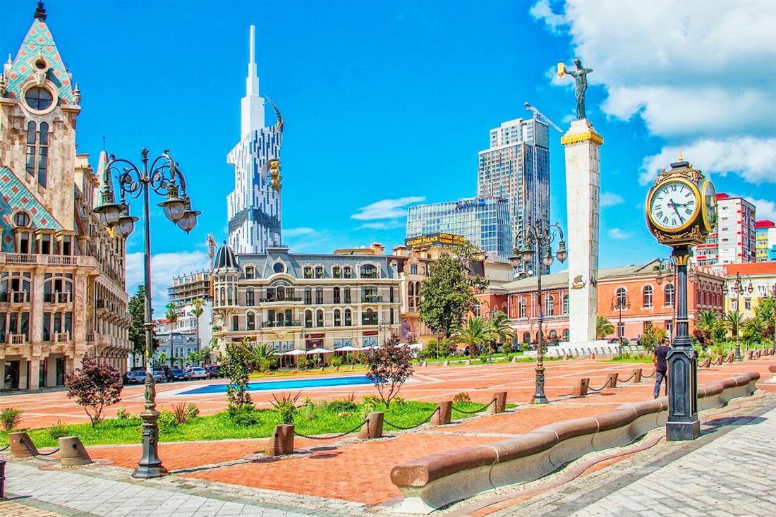 Orbi City In Batumi باتومي المظهر الخارجي الصورة