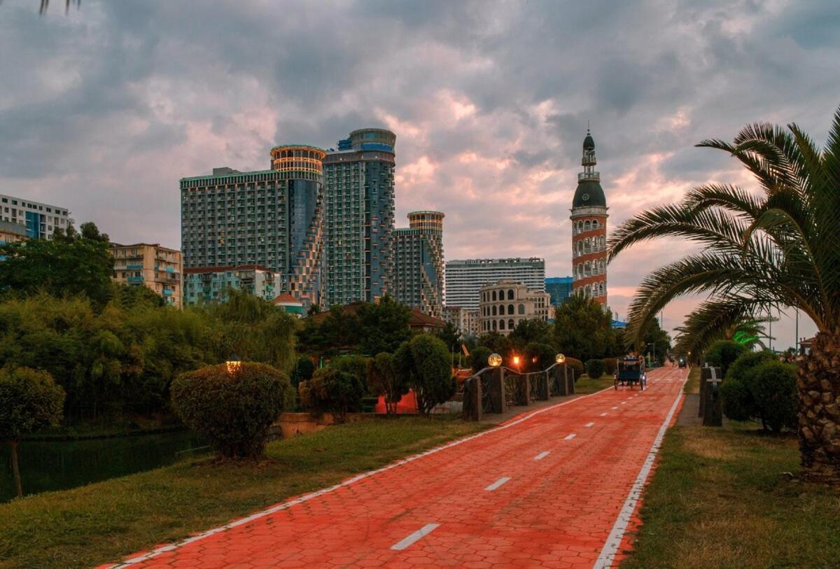 Orbi City In Batumi باتومي المظهر الخارجي الصورة