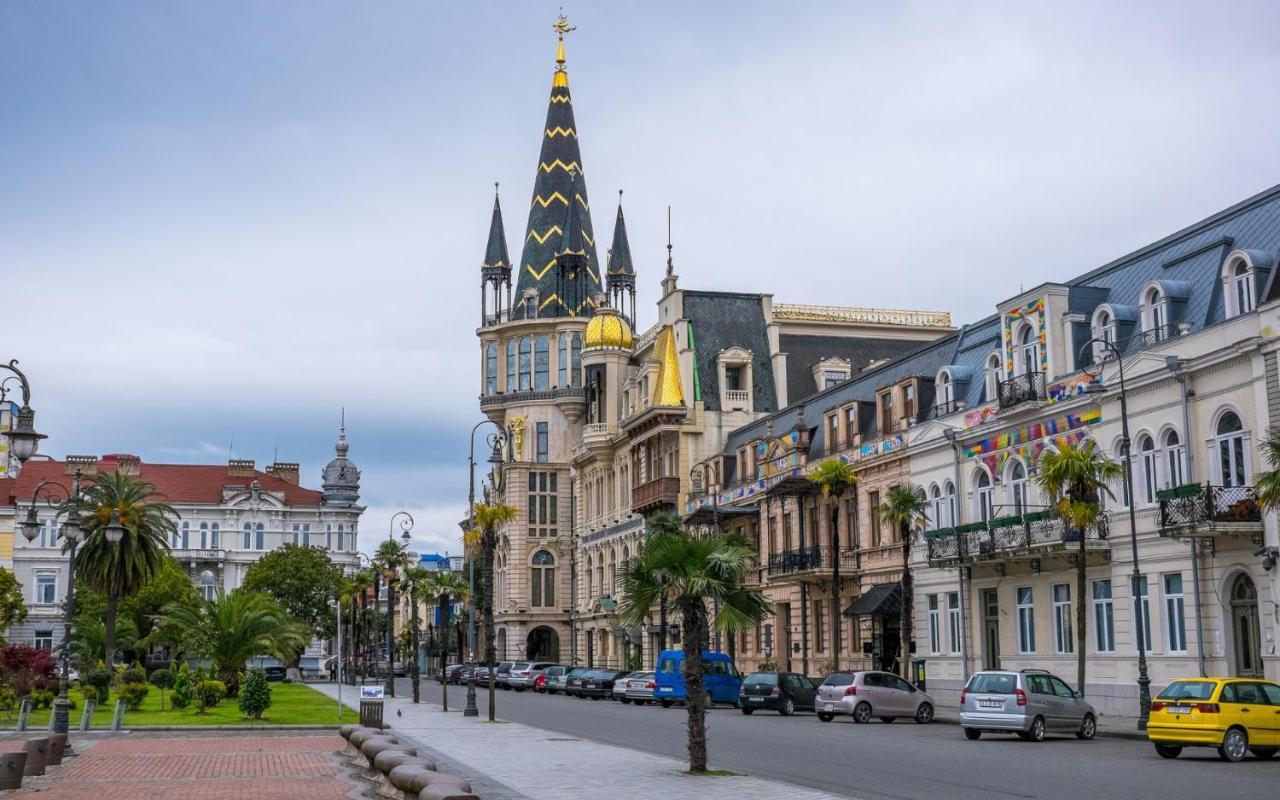 Orbi City In Batumi باتومي المظهر الخارجي الصورة