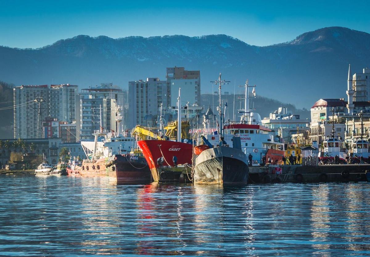 Orbi City In Batumi باتومي المظهر الخارجي الصورة