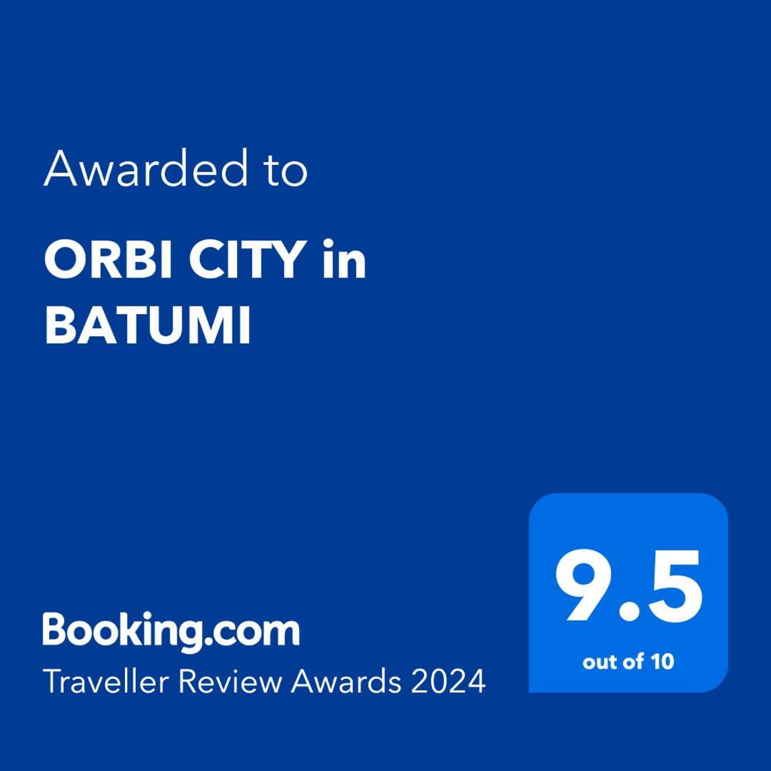 Orbi City In Batumi باتومي المظهر الخارجي الصورة
