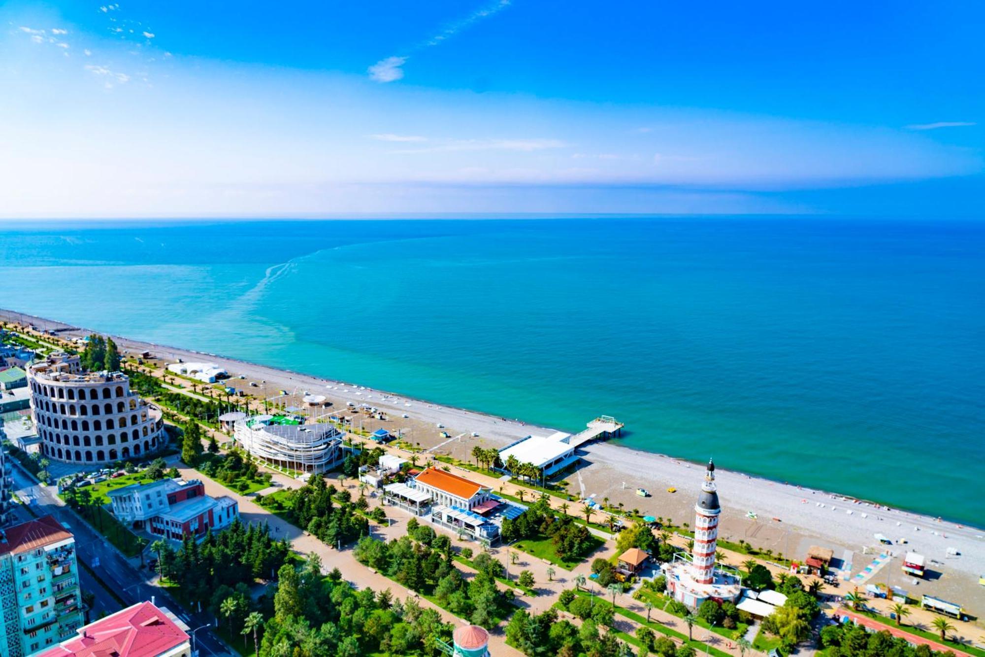 Orbi City In Batumi باتومي المظهر الخارجي الصورة